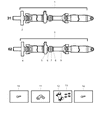 Diagram for 1998 Dodge Dakota Drive Shaft - 53009705AD