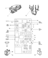 Diagram for Dodge W150 Relay - 56007078