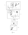 Diagram for Ram 3500 Fuel Filler Housing - 68194320AA