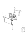 Diagram for 2020 Jeep Compass Radiator Hose - 68366437AC