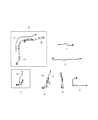 Diagram for Mopar Fuel Filler Neck - 68426561AB