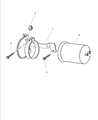 Diagram for Dodge Ram 3500 Vapor Canister - 53031752AA