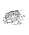 Diagram for Chrysler Oxygen Sensor - 56028994AB