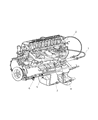 Diagram for Jeep Liberty Oxygen Sensor - 56028994AB