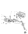 Diagram for Dodge Ram Van Steering Column - 55351253AG