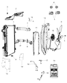 Diagram for Ram 4500 Fan Shroud - 52014731AB