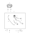 Diagram for 2014 Dodge Viper Fuel Filler Neck - 5181503AF