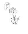 Diagram for 2018 Jeep Renegade ABS Control Module - 68372722AA