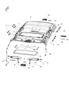 Diagram for Jeep Liberty Dome Light - 5JG55DW1AD