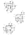 Diagram for Jeep Patriot Engine Mount - 5105671AC