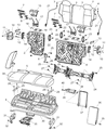 Diagram for 2007 Jeep Grand Cherokee Seat Cover - 1DF181D5AA