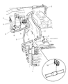 Diagram for Jeep Cherokee A/C Accumulator - 55036648AD