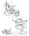 Diagram for Jeep Cherokee Sway Bar Bushing - 52088523