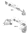 Diagram for Dodge Ram 3500 Drive Shaft - 52105934AC