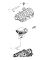 Diagram for Dodge Charger Air Intake Coupling - 4593974AA