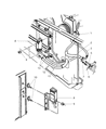 Diagram for 1996 Dodge Ram Van Power Steering Cooler - 52038163