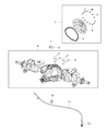 Diagram for 2018 Ram 3500 Differential Cover - 5086904AD