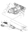 Diagram for Dodge Challenger Catalytic Converter - 5039035AA
