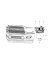 Diagram for 2020 Ram 3500 Headlight - 68360176AC