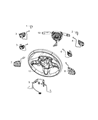 Diagram for Chrysler 200 Headlight Switch - 68145642AH