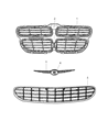 Diagram for 2002 Dodge Stratus Grille - WD49DX8AA