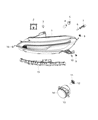 Diagram for 2018 Jeep Cherokee Light Socket - 68226850AA