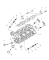 Diagram for Dodge Ram 1500 Cylinder Head - R6637022