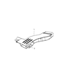 Diagram for Dodge Caliber Air Duct - 4891630AB
