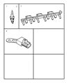 Diagram for 2004 Jeep Liberty Ignition Control Module - 56041915AC