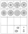 Diagram for 2000 Chrysler 300M Spare Wheel - QU48PAKAA