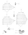 Diagram for Jeep Grand Cherokee Ignition Control Module - 56041396AA