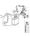 Diagram for 2005 Dodge Stratus Vapor Canister - MR281041