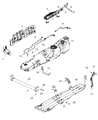Diagram for Ram 1500 Fuel Tank Skid Plate - 68444968AA