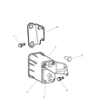 Diagram for 2001 Jeep Grand Cherokee Vapor Canister - 4854208AE