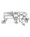 Diagram for 2002 Jeep Liberty Relay Block - 56009987AE
