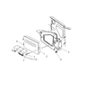 Diagram for 2005 Dodge Ram 2500 Engine Control Module - R6028930AB