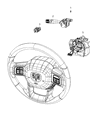 Diagram for 2019 Ram 2500 Clock Spring - 68425690AA