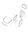 Diagram for 2024 Chrysler Voyager Door Seal - 68188807AB