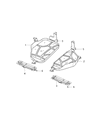 Diagram for 2020 Jeep Cherokee Fuel Tank Skid Plate - 68149785AC