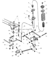 Diagram for 2000 Dodge Intrepid Sway Bar Bracket - 4581262