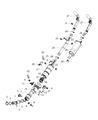 Diagram for 2019 Ram 2500 Tail Pipe - 68445335AA