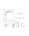 Diagram for Jeep Wrangler Fuel Filler Neck - 52030467AD