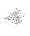 Diagram for 2008 Chrysler Crossfire Timing Cover - 5098172AA