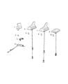 Diagram for 2018 Dodge Challenger Antenna - 5YS48RFQAA