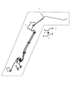 Diagram for 2014 Chrysler 300 Brake Line - 68057674AF