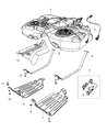 Diagram for 2013 Jeep Patriot Fuel Tank - 68104392AB