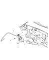 Diagram for Mopar Coolant Reservoir - 5278709AG