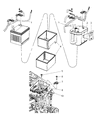 Diagram for 2012 Jeep Compass Battery Cable - 4801329AC