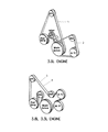 Diagram for Chrysler Town & Country Drive Belt - SBK38342AA