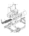 Diagram for 2008 Dodge Ram 3500 Fuel Tank - 52121717AE